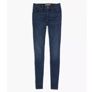 Madewell 10” High Rise Skinny Jeans EUC THERMOLITE